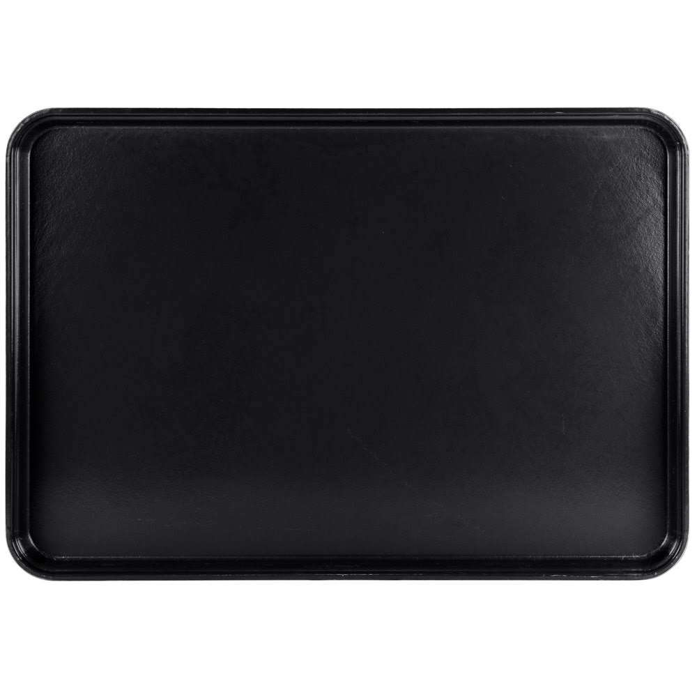 Black Fiberglass Market Tray 6/Case M997