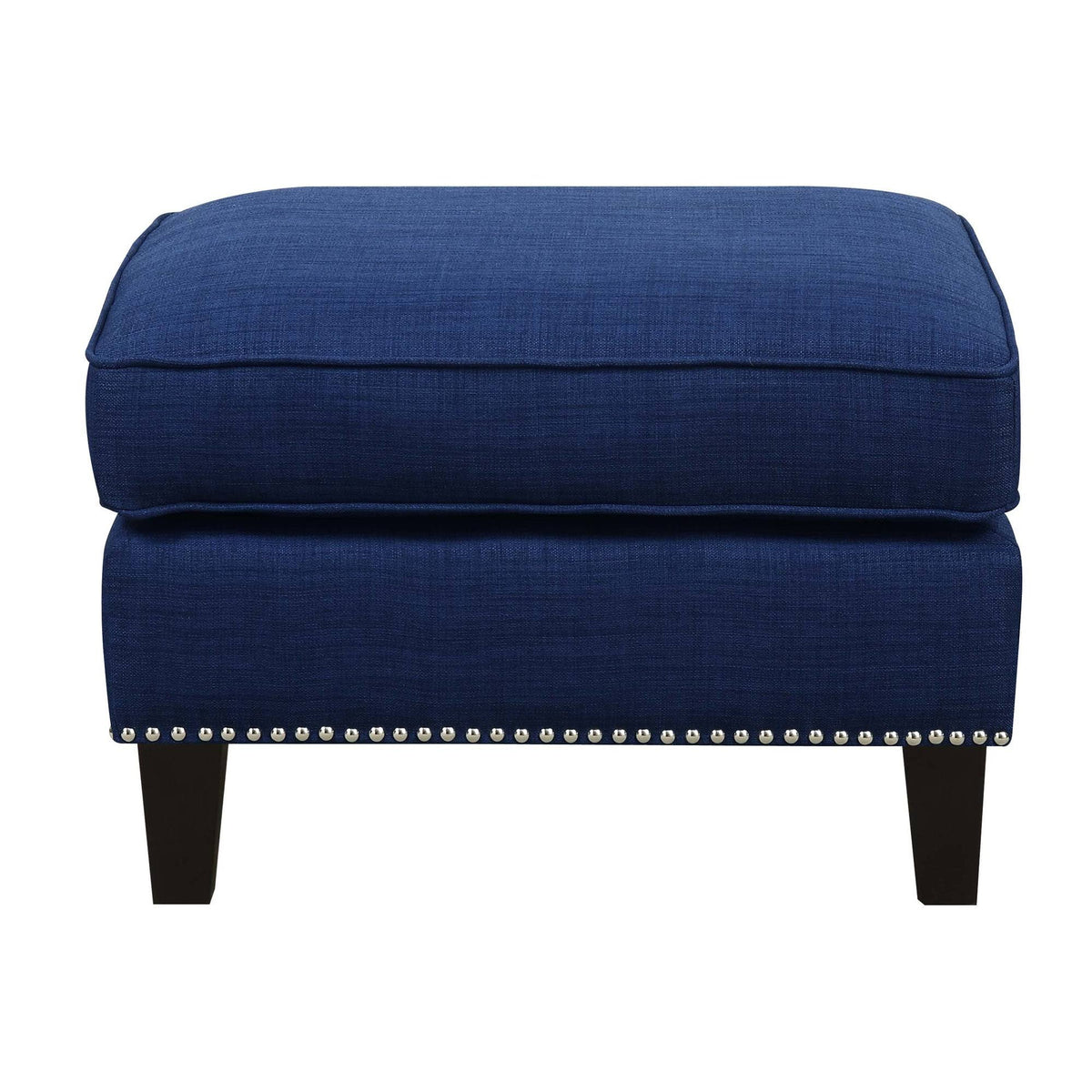 Blue Chair and Ottoman L85867