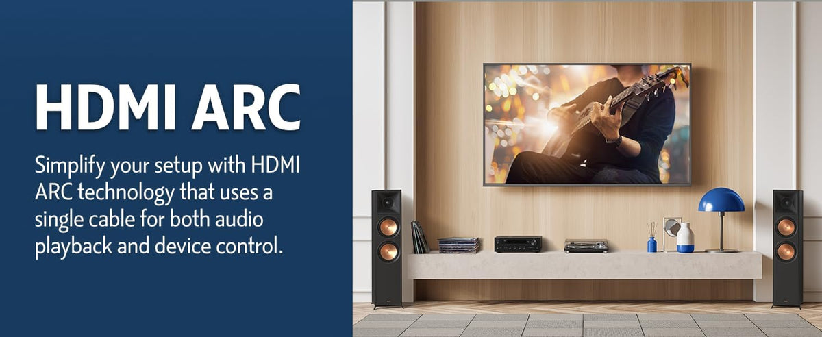 2 Channel Stereo Receiver with Wi-Fi, Bluetooth, Phono T63047