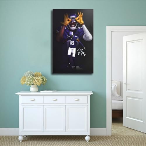 Sports Poster Canvas 12x18inch X299548