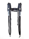 Black Chest Harness with Connector A119