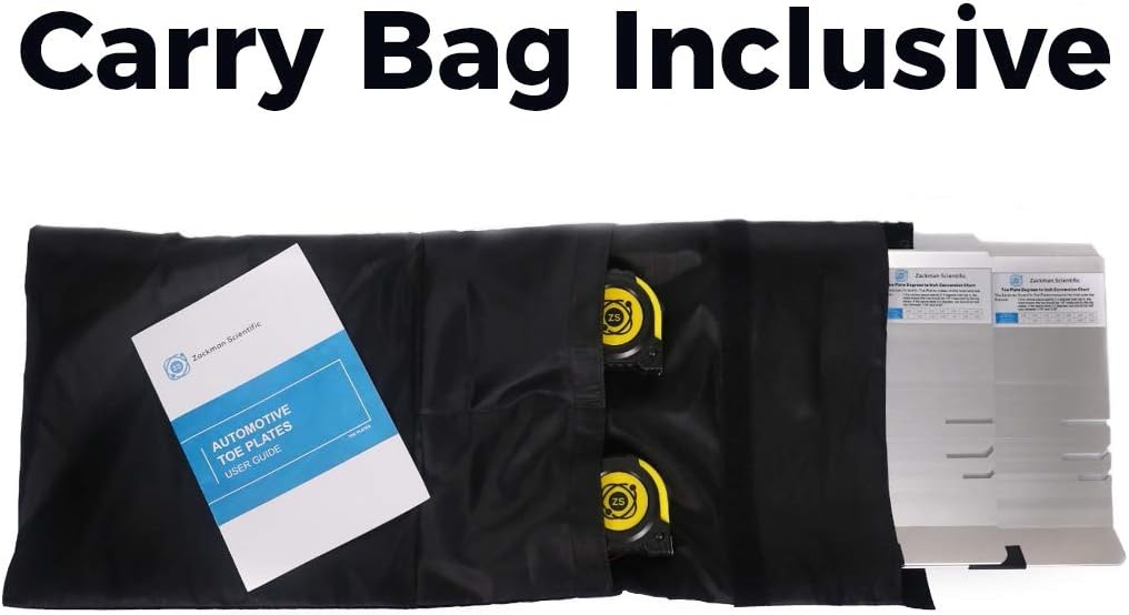 Toe Plates with Slots and Storage Bag P9315