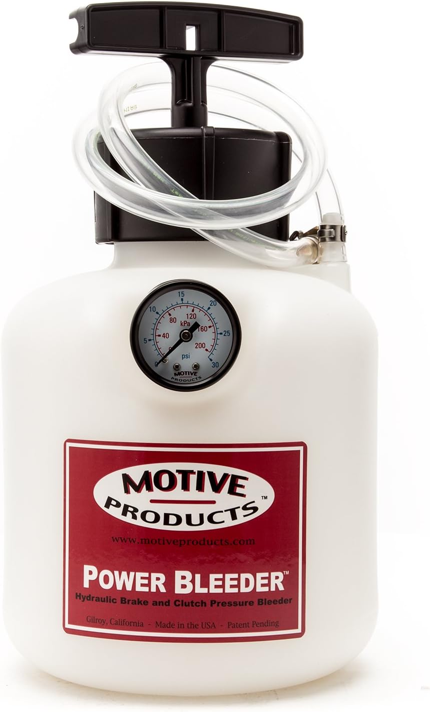 Power Pressure Brake Bleeder Pack of 2 L7640