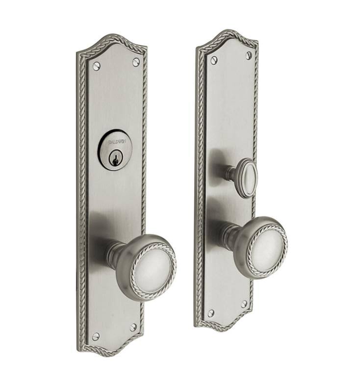 Oil Rubbed Bronze Dummy Handleset Trim Set V21795