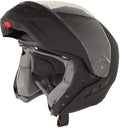 Flat Black Modular Motorcycle Helmet 2X-Large H572427