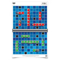 Battle at Sea Paper Game Target 23x35 inch 100 per CA J111