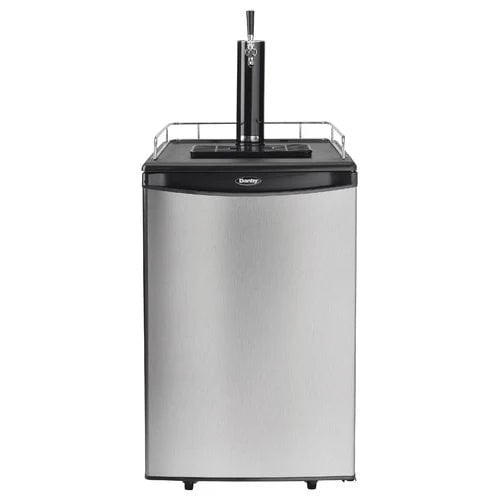 5.4 cft Single Tap Keg Cooler in Stainless Q699