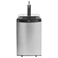5.4 cft Single Tap Keg Cooler in Stainless Q699
