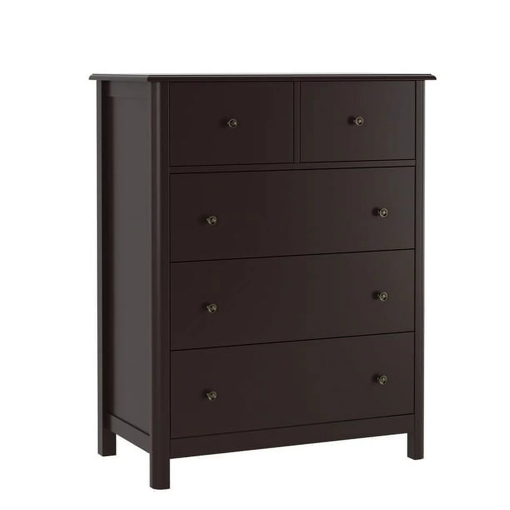 White 5 Drawer Kids Dresser G637447