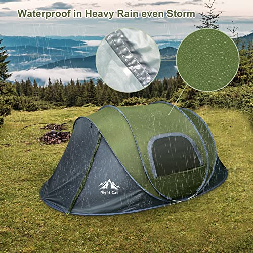 2 Person Waterproof Instant Pop-up Camping Tent I687