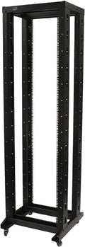7ft 42U 4-Post Open Frame Server Rack with Casters G345292