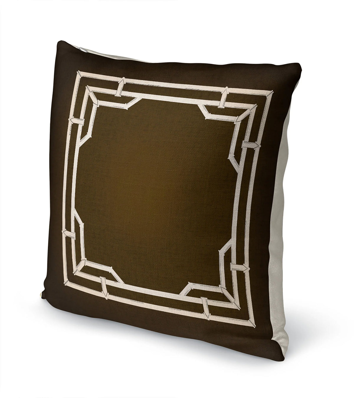 Bamboo Brown Accent Pillow U105060