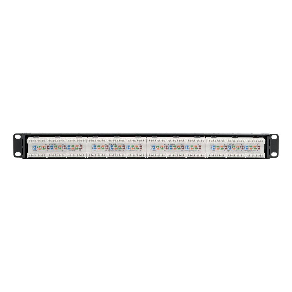 24-Port Cat6a Cat6 Cat5e Patch Panel A933