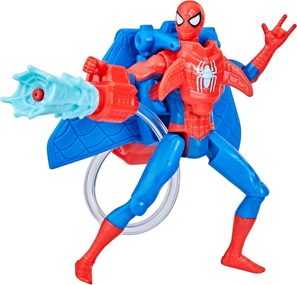 Spider-Man Action Figure with Water Gear Accessory H449