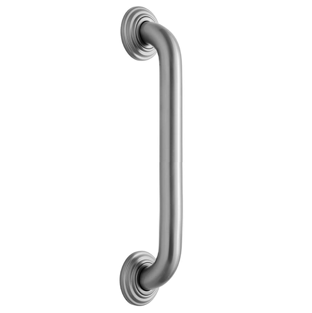 48x22 Grab Bar with Traditional Round Flange E2838