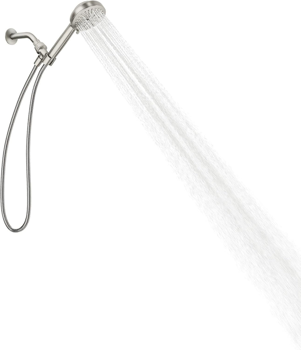 Spot Resist Brushed Nickel Handheld Shower, Pack of 2 R171