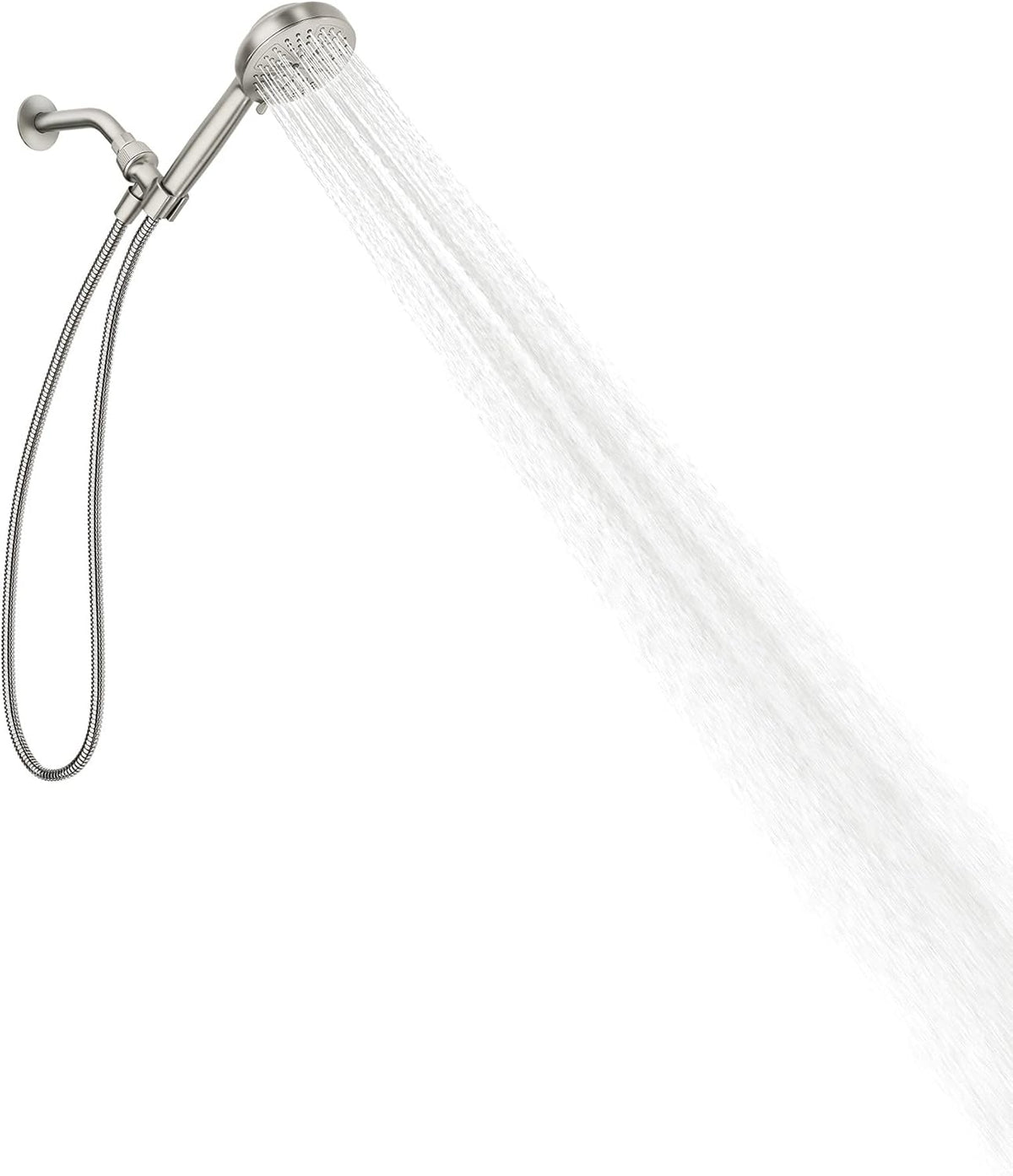 Spot Resist Brushed Nickel Handheld Shower, Pack of 2 R171