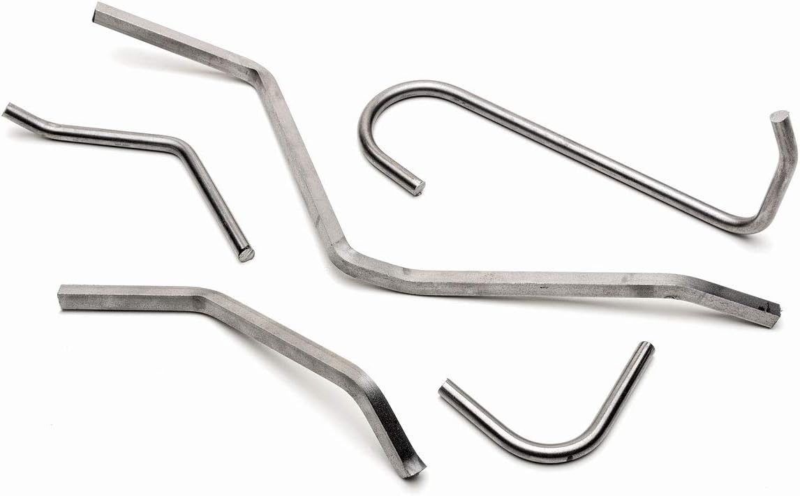 Rod Forming Tool Steel Construction Pack of 2 R233367