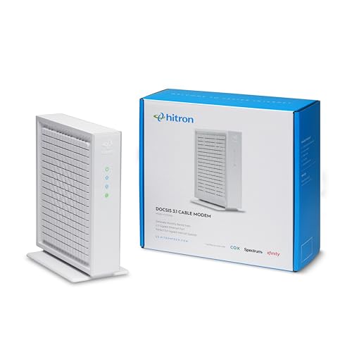 2.5 Gbps DOCSIS 3.1 Modem J96460