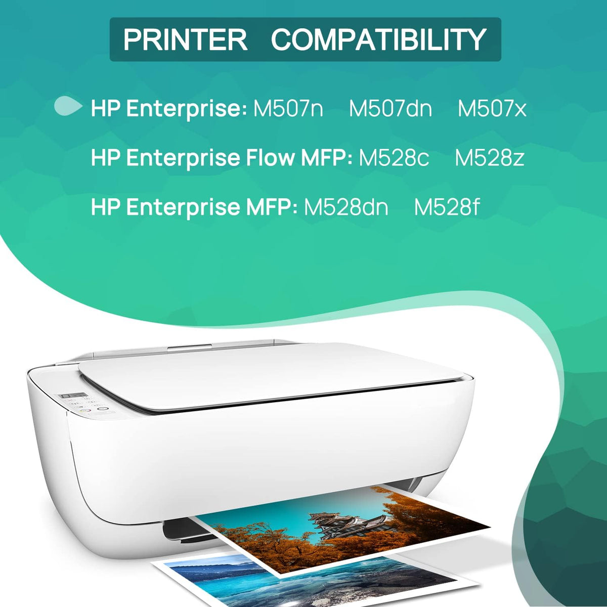 Compatible Toner Cartridge Replacement 2 Black Q3968