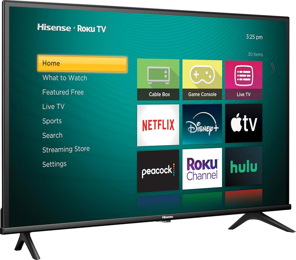 32-Inch FHD 1080p Smart TV with Dolby Audio X3451
