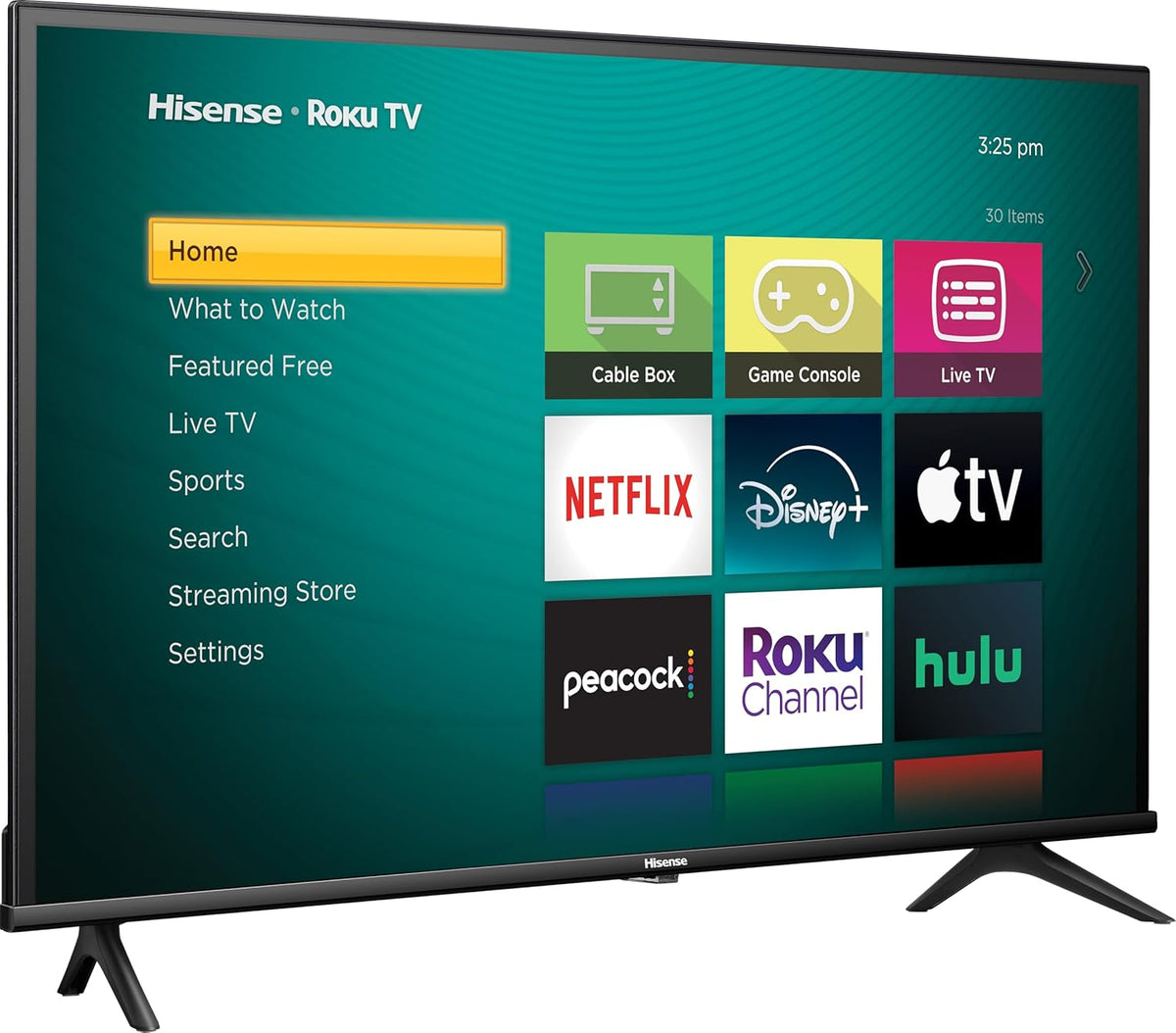 32-Inch FHD 1080p Smart TV with Dolby Audio X3451