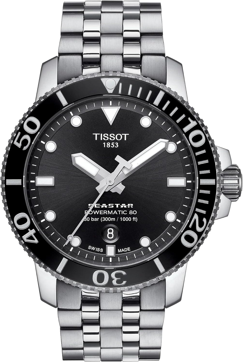Stainless Steel Casual Watch Grey A101160
