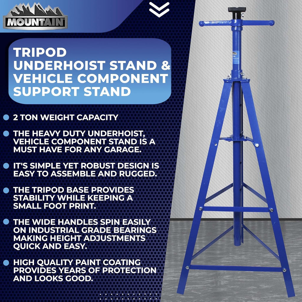 2 Ton Tripod Underhoist Stand B6220