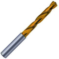 3/16x22 140° Solid Carbide Jobber Drill Tin Finish H32064