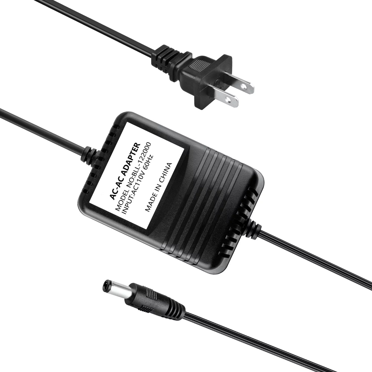 Compatible AC-AC Wall Adapter Battery Charger Power Supply O266073