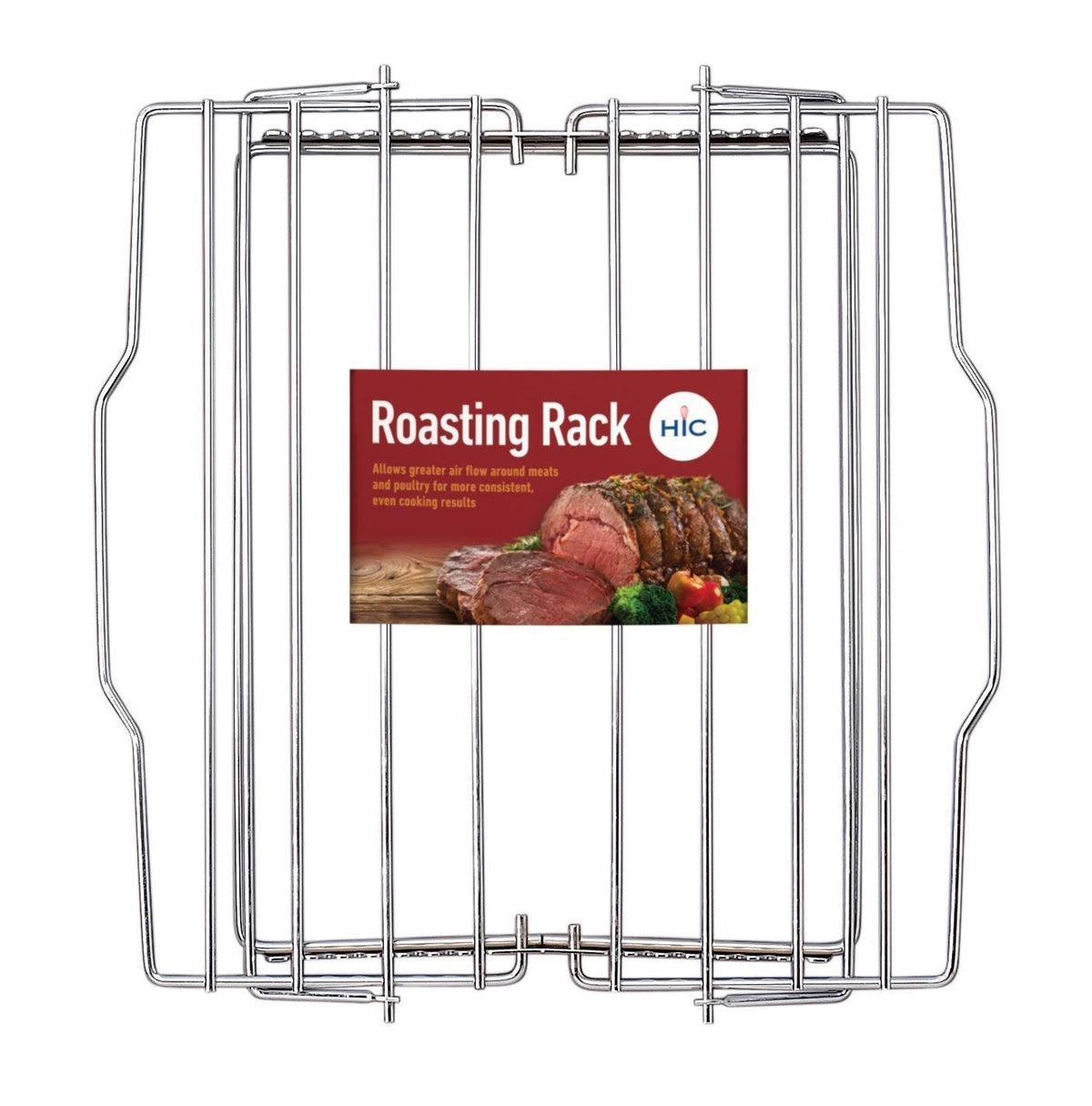 Adjustable Wire Roasting Baking Broiling Rack A44599