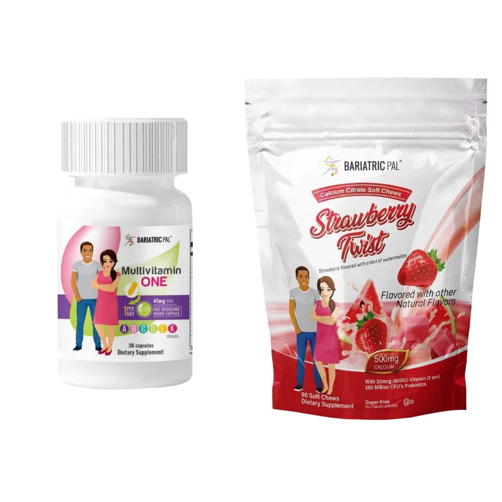 Bariatric Multivitamin Capsules 1-Month Supply K694