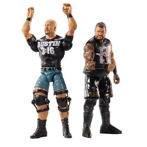 WWE Main Event Championship Showdown 2-Pack Action Figures & Accessory C7800