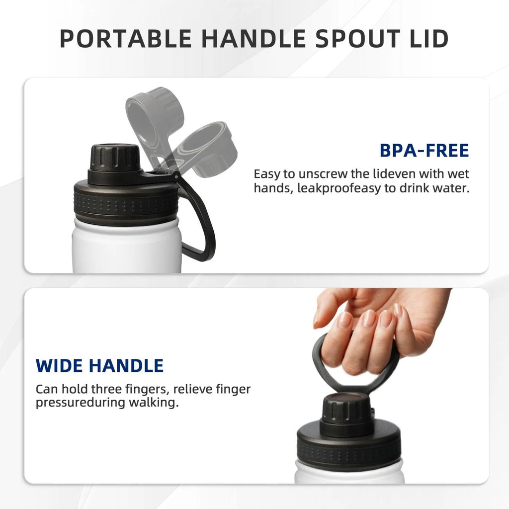 Insulated Stainless Steel Water Bottle 18OZ E4294