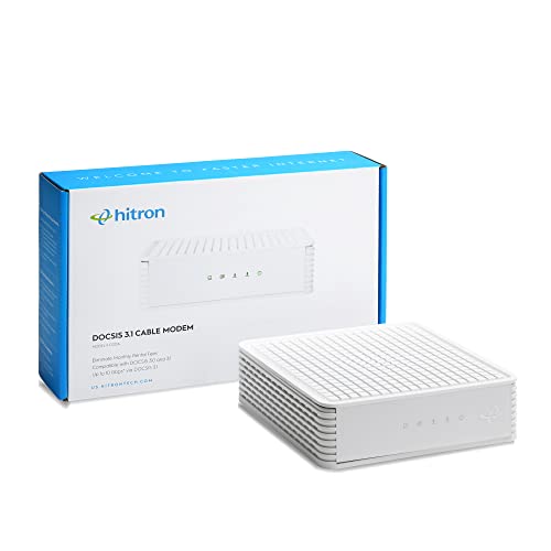 2.5 Gbps DOCSIS 3.1 Modem J96460