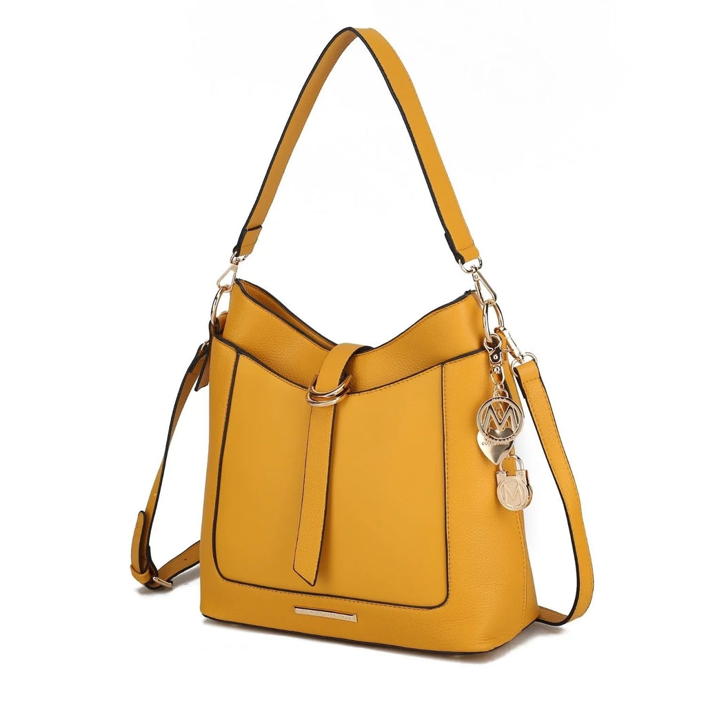 Vegan Leather Womens Shoulder Handbag F4984