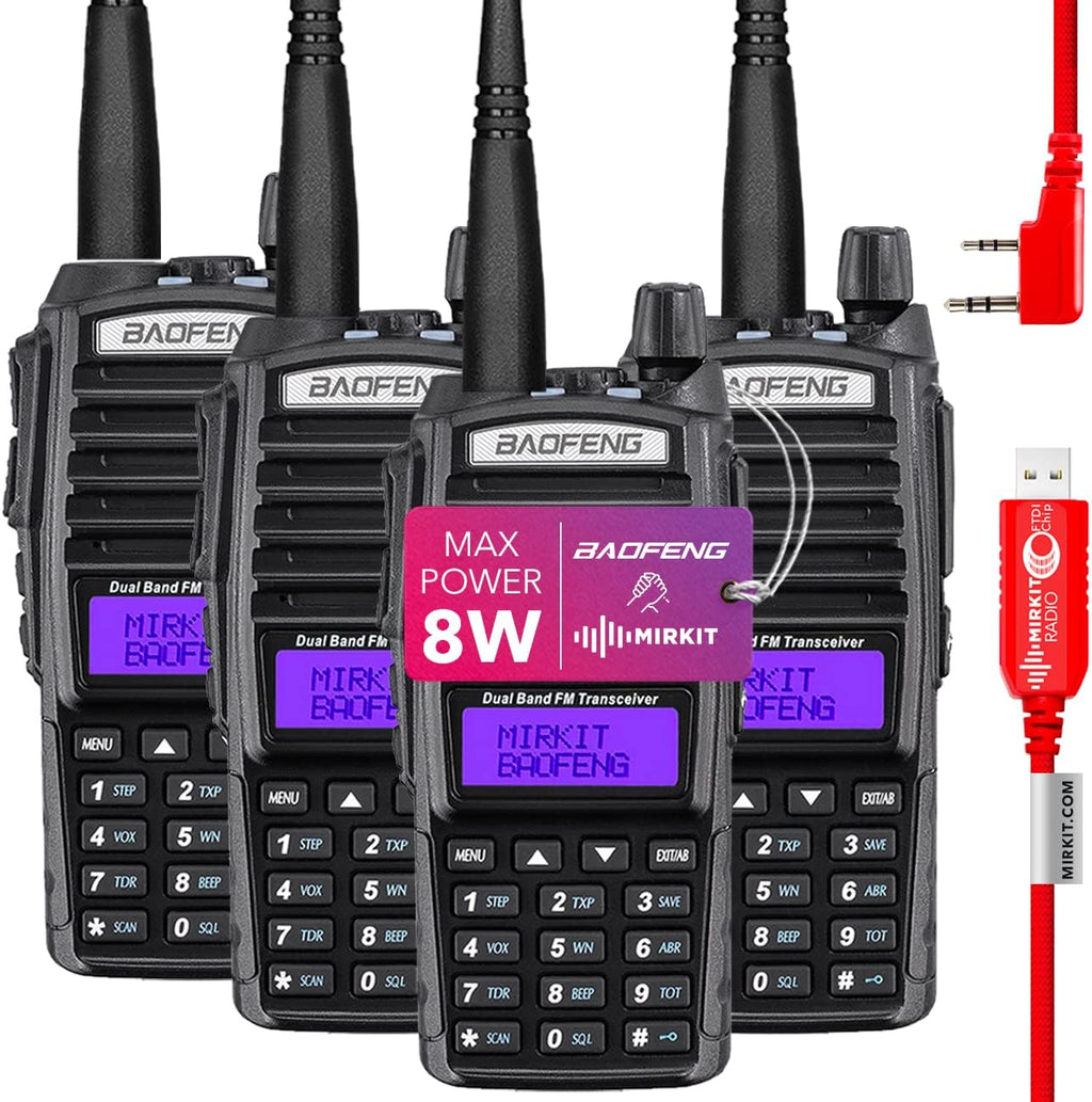 8 Watt Two Way Radio Pack of 2 L613398