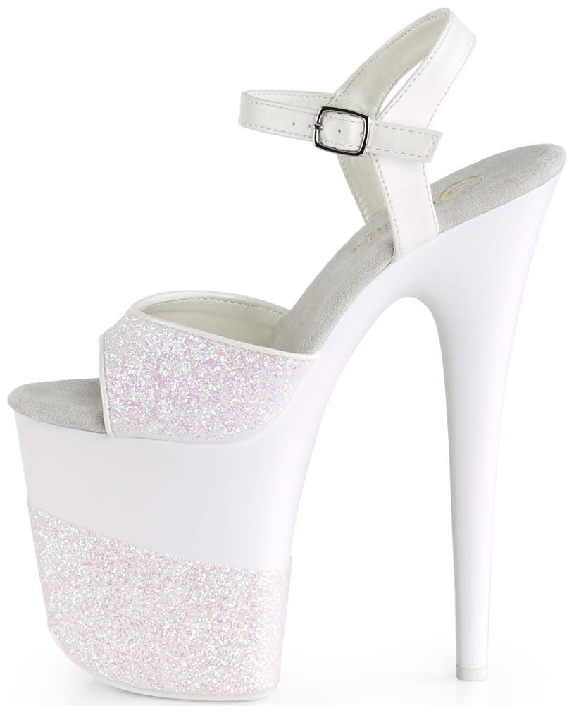 Opal Glitter 8 inch Heel Shoes Y90742