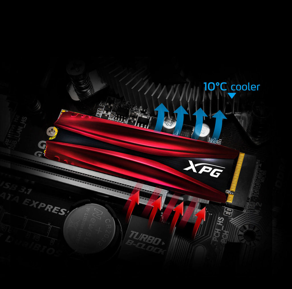 512 GB M.2 2280 PCI Express 3.0 x4 NVMe Internal SSD A9980