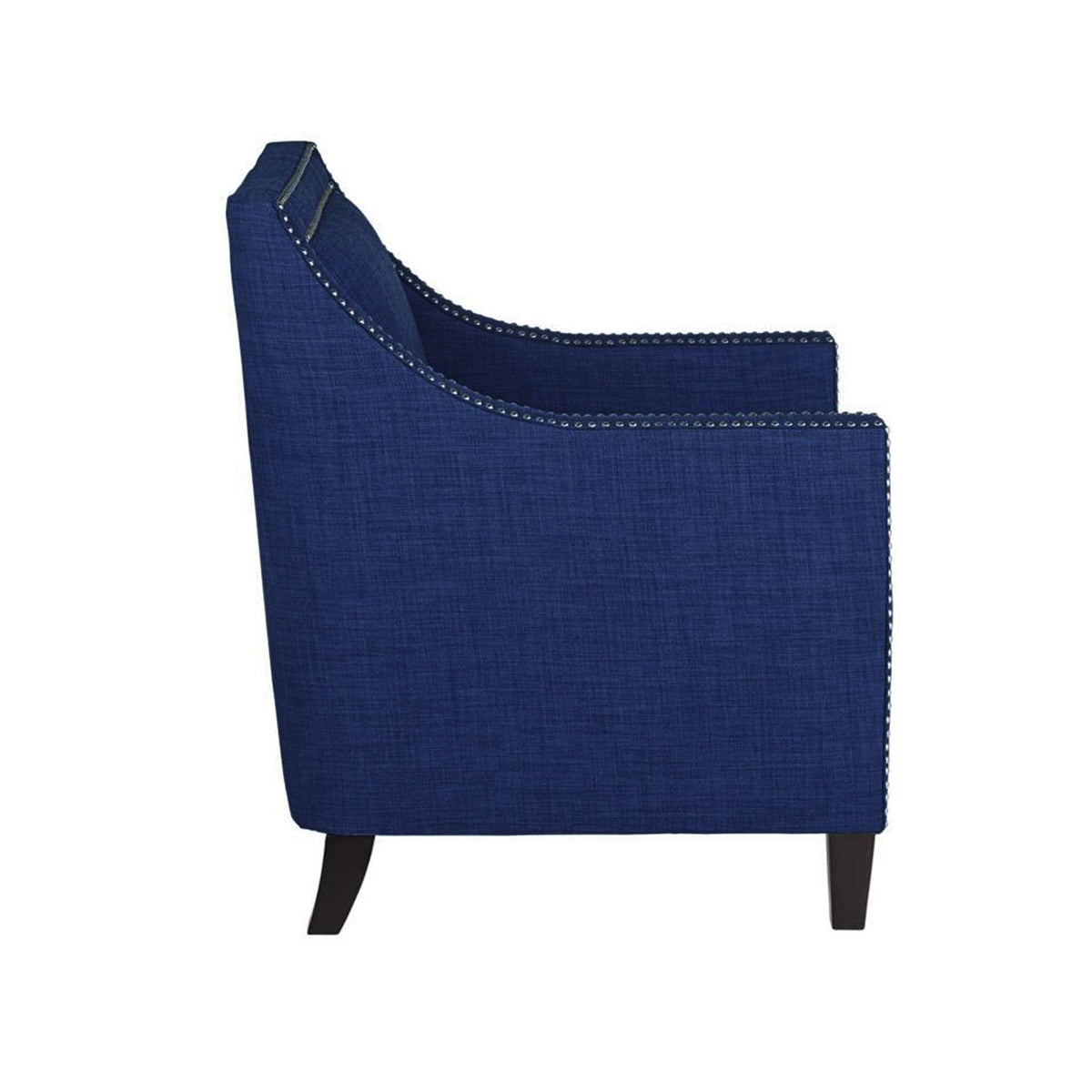 Blue Chair and Ottoman L85867