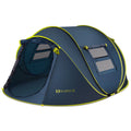4-Person Waterproof Pop Up Camp Tent K3898