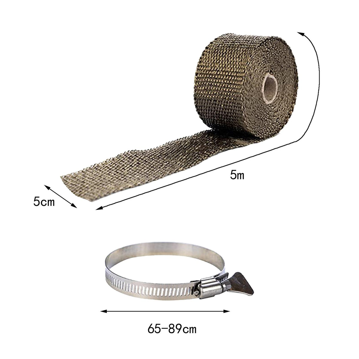 Camping Stove Pipe Wrap Y143399