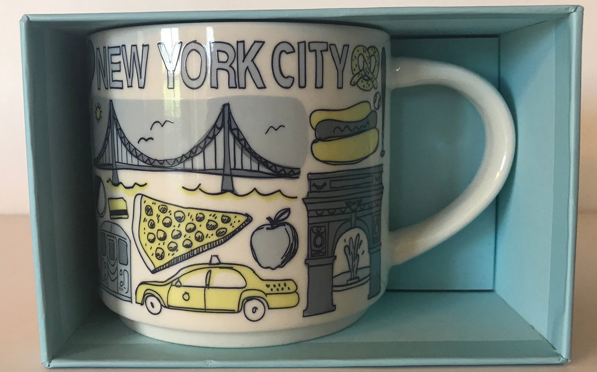 New York City Coffee Mug With Box P415603