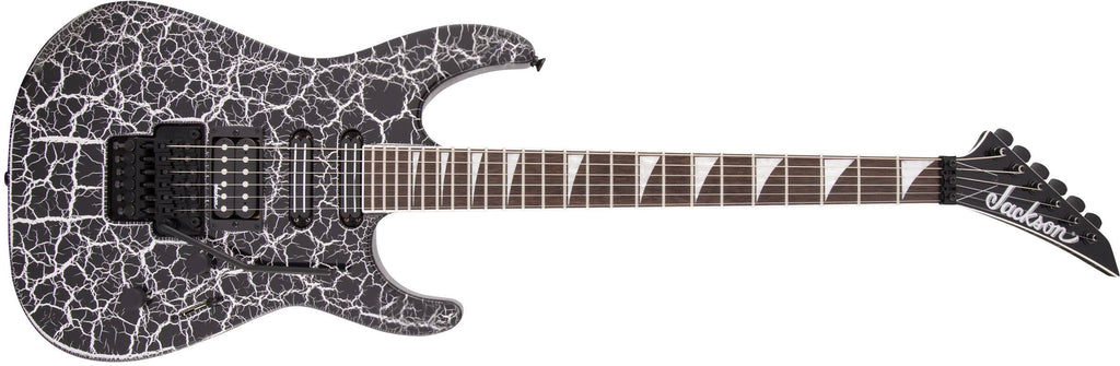 Silver Crackle Electric Guitar Y255