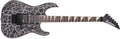 Silver Crackle Electric Guitar Y255