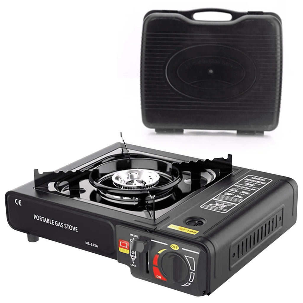 Portable Butane Camping Stove with Carrying Case Z33681