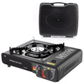 Portable Butane Camping Stove with Carrying Case Z33681