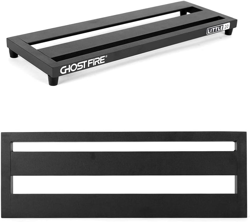 Aluminum Alloy Effect Pedalboard with Carry Case O4509