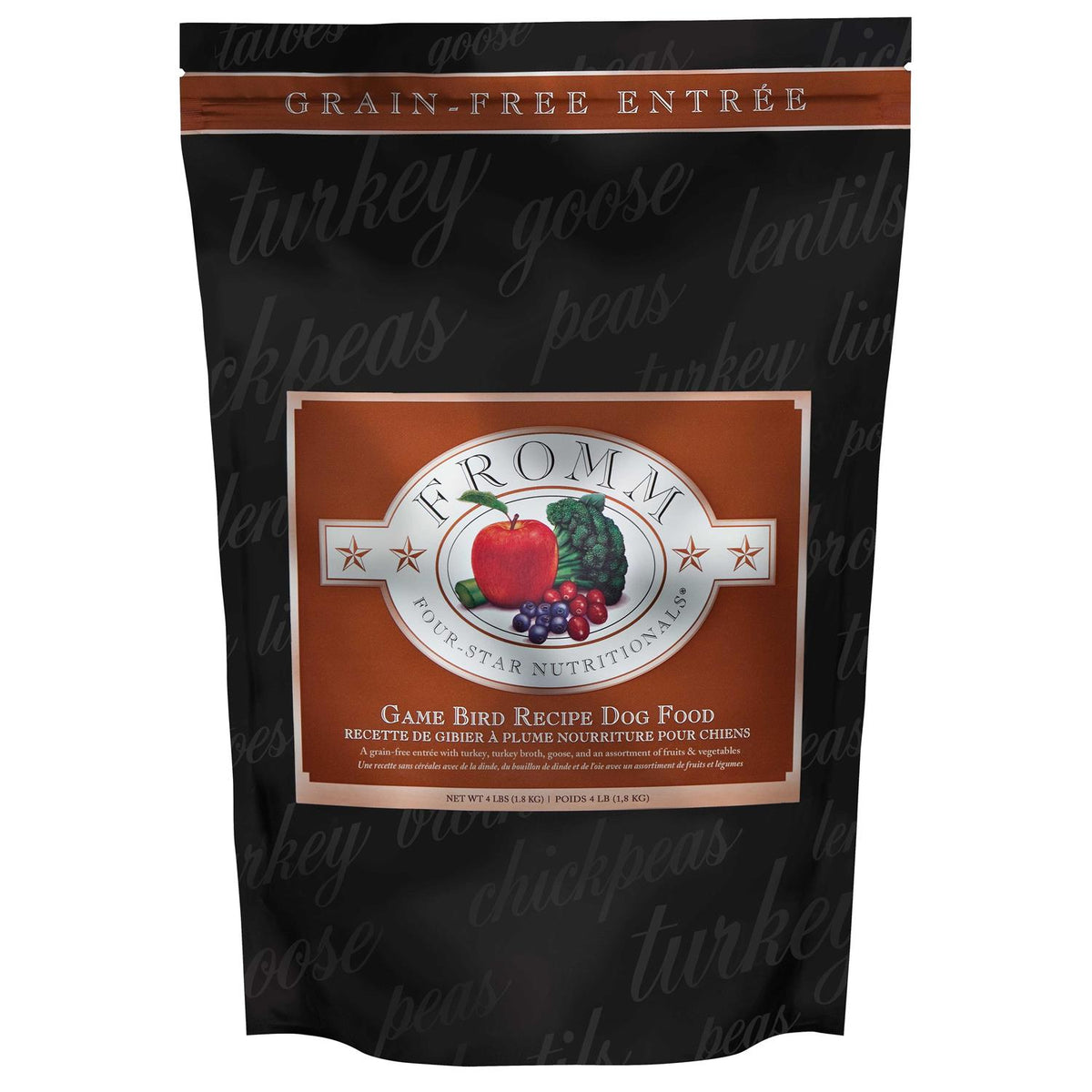 Dry Dog Food V124