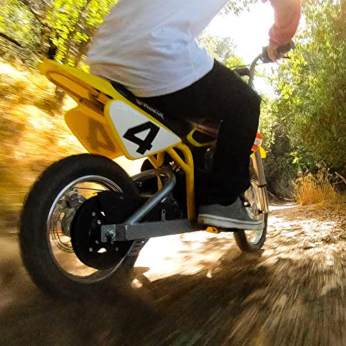 Yellow Electric Motocross Off-road Bike E691410